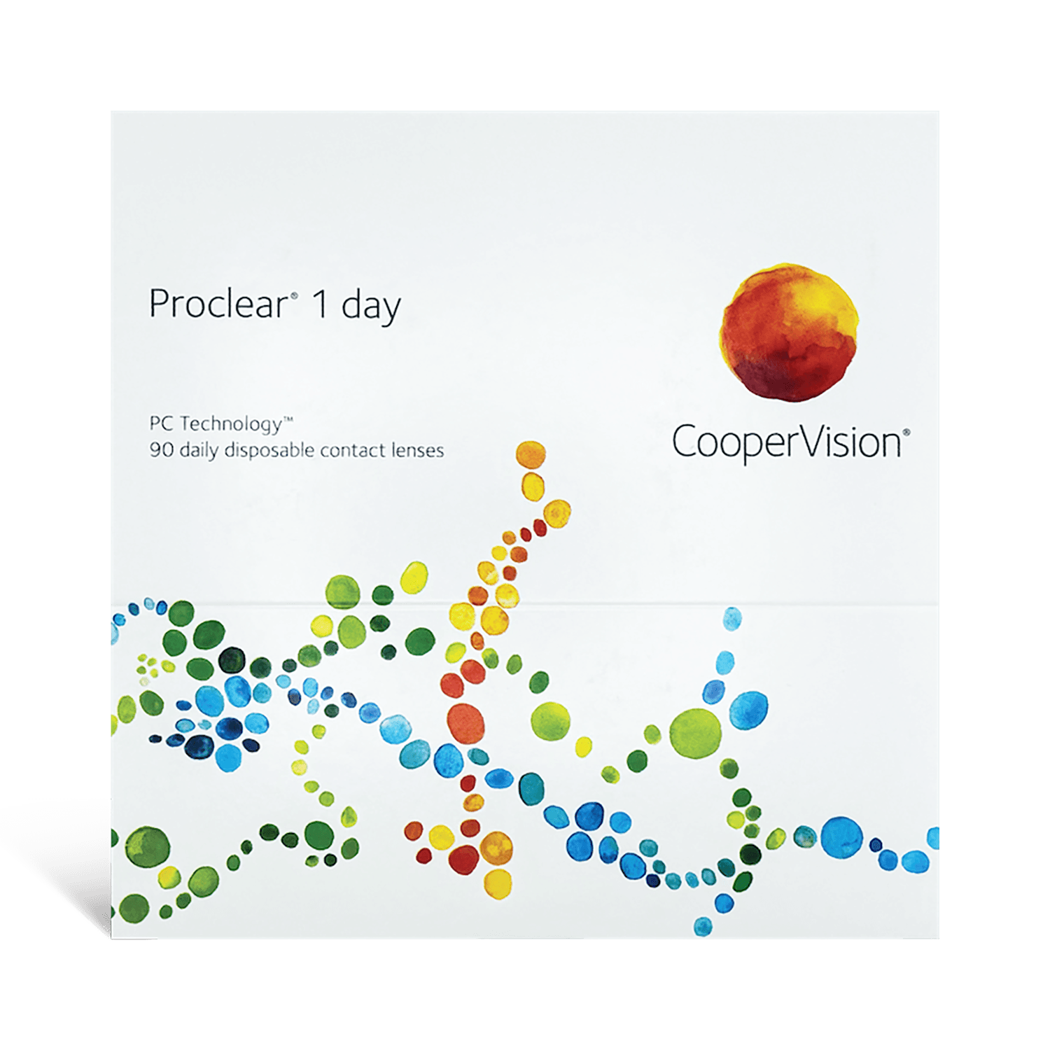 Proclear 1 day 90pk