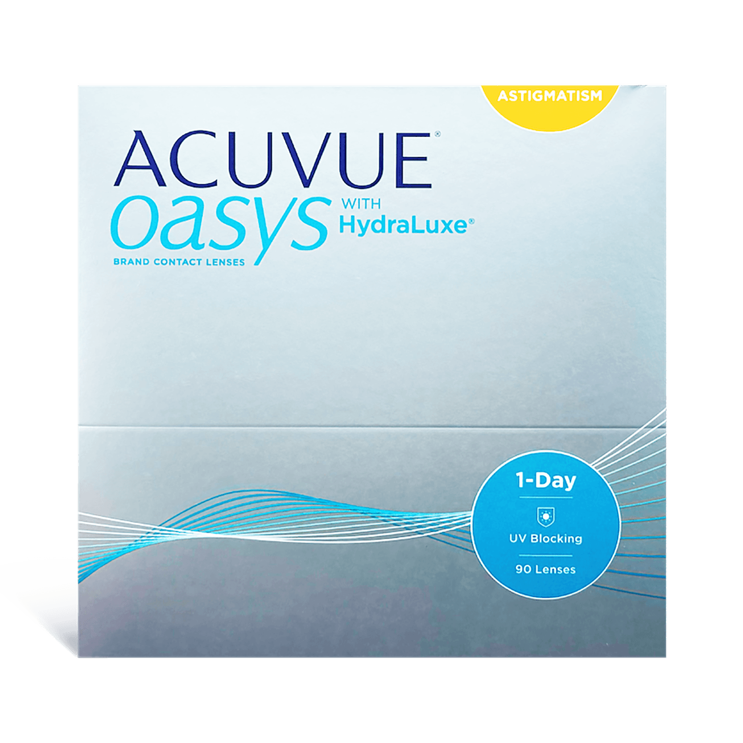 ACUVUE OASYS 1-Day for Astigmatism 90pk