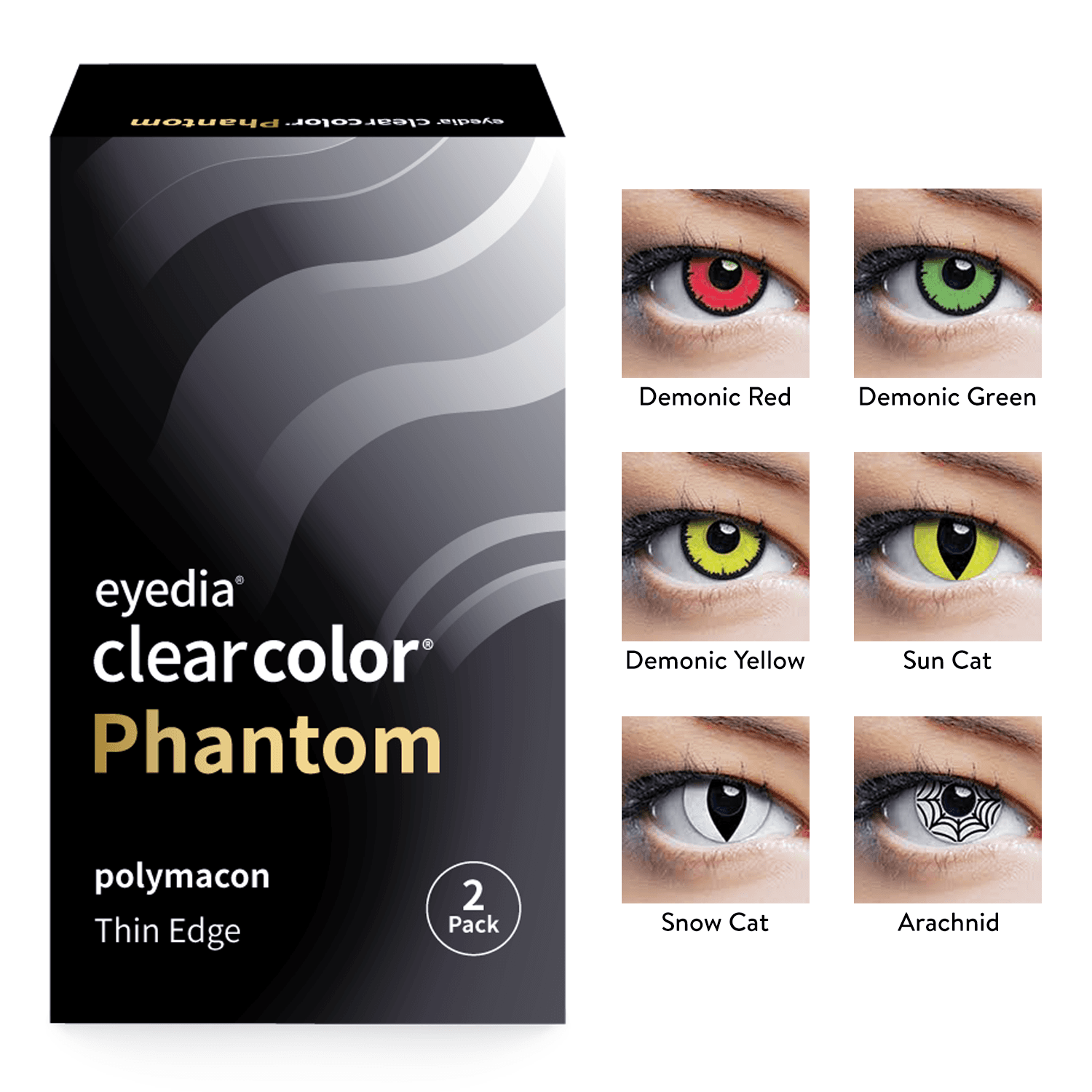Clearcolor Phantom Monthly
