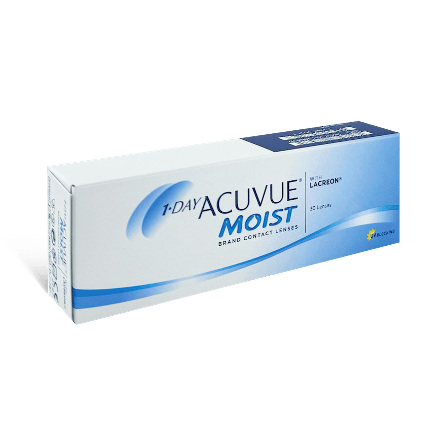 1-Day Acuvue Moist 30 Pack