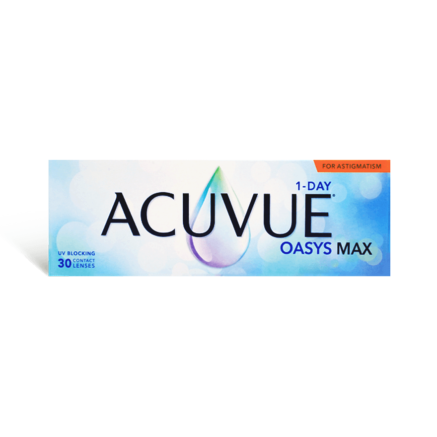 ACUVUE®️ OASYS MAX 1-Day for ASTIGMATISM