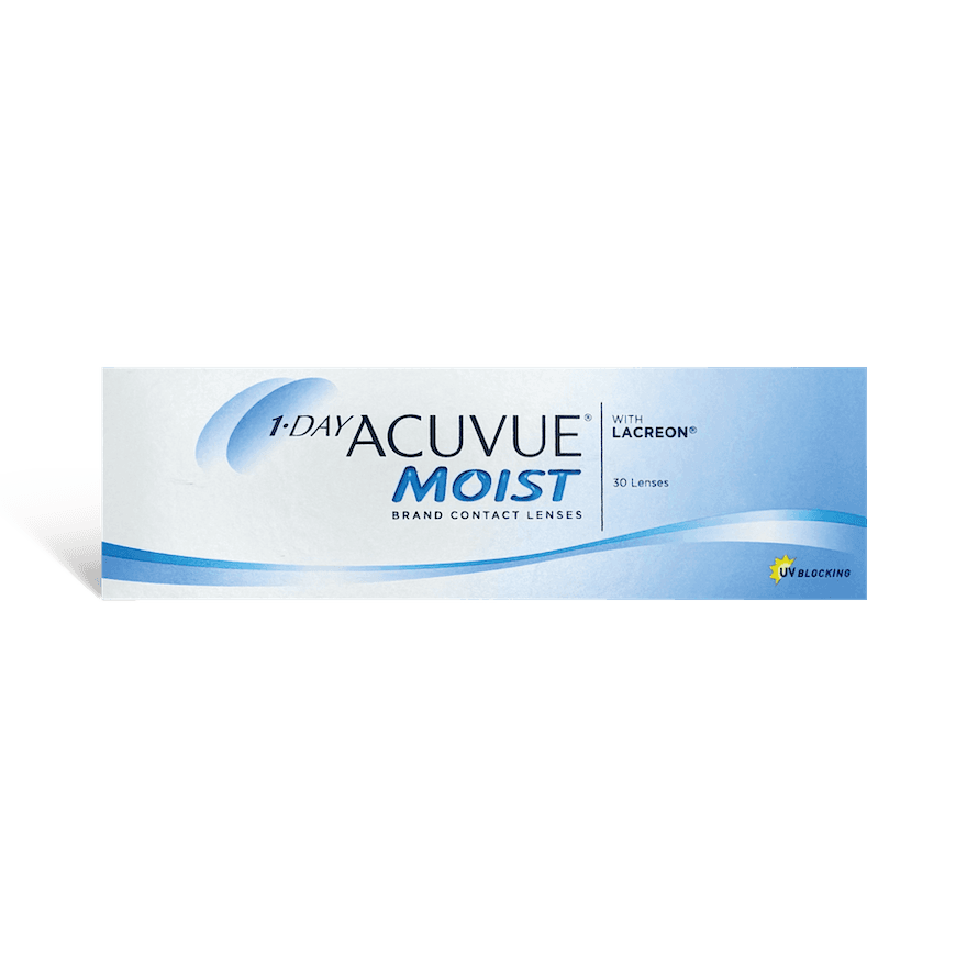 1-DAY ACUVUE MOIST 30pk
