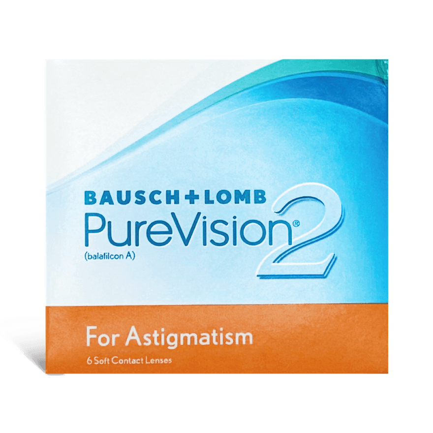 PureVision2 Toric For Astigmatism