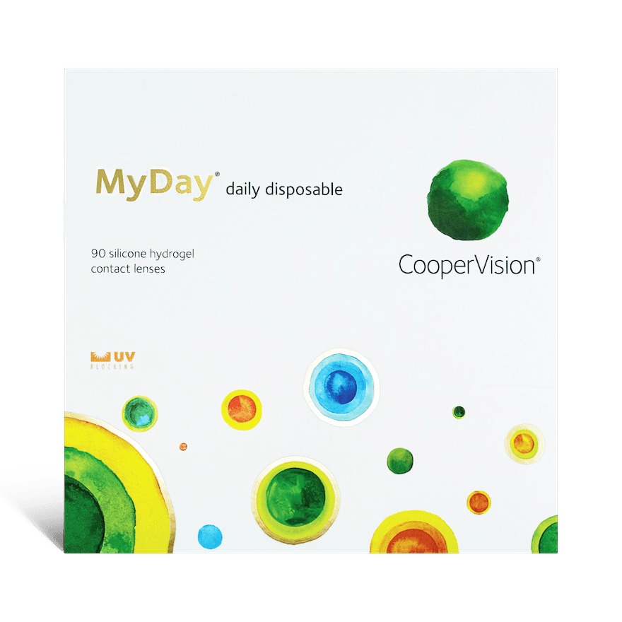 MyDay daily disposable 90pk