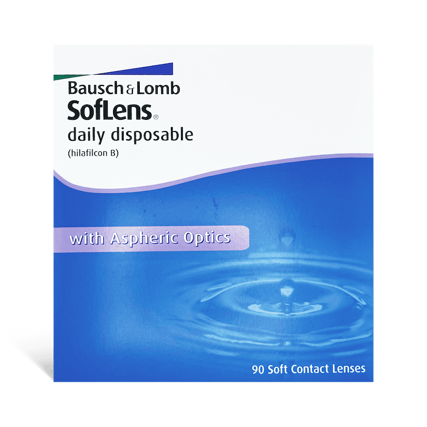 SofLens daily disposable 90pk