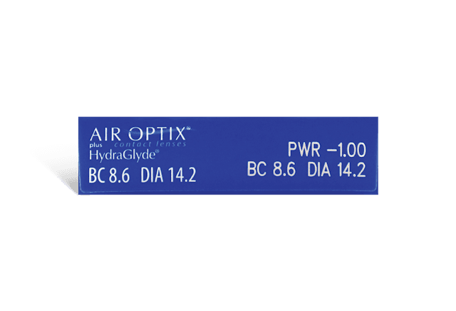 AIR OPTIX plus HydraGlyde - Parameter Selection - Contact Lenses from ...