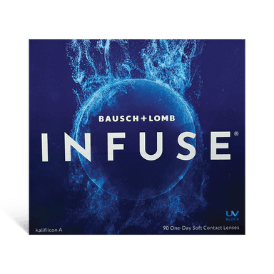 Bausch + Lomb INFUSE 90pk - Contact Lenses from Walmart Contacts
