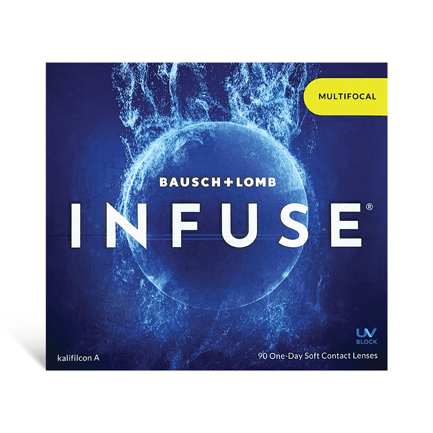 Bausch + Lomb INFUSE Multifocal 90pk - Contact Lenses from Walmart Contacts