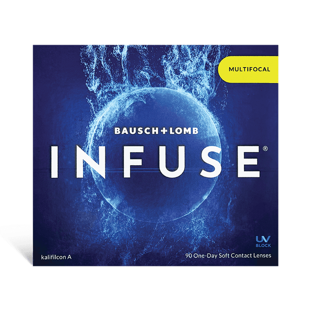 Bausch + Lomb INFUSE Multifocal 90pk - Contact Lenses from Walmart Contacts