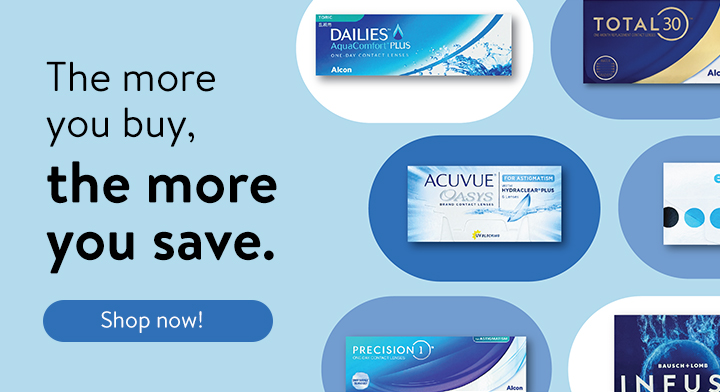 The more you buy, the more you save