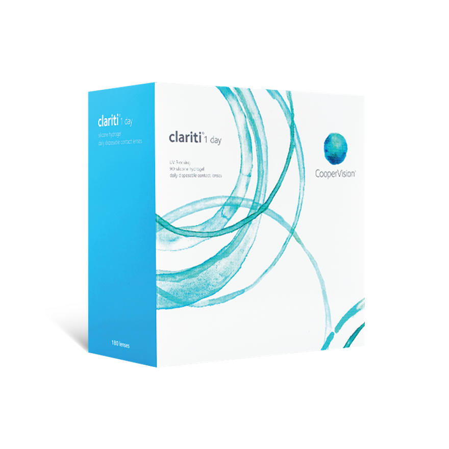 Clariti 1-day Sphere 180pk - Contact Lenses from Walmart Contacts