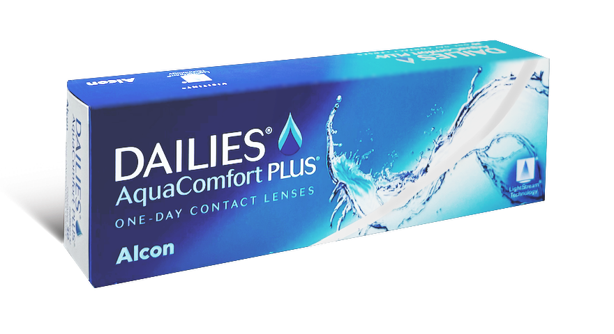 DAILIES AQUACOMFORT PLUS 30pk - Contact Lenses from Walmart Contacts