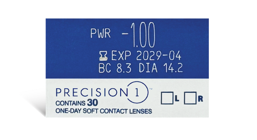 PRECISION1 30pk - Contact Lenses from Walmart Contacts