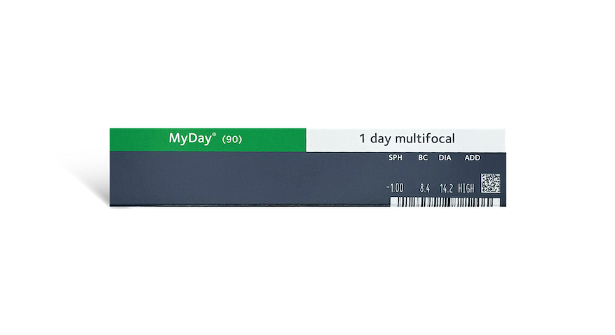MyDay Multifocal 90pk - Contact Lenses from Walmart Contacts