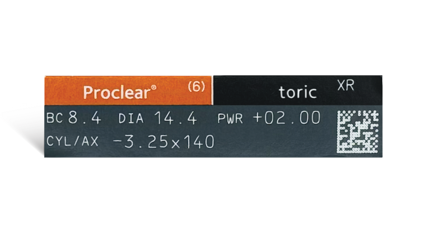 Proclear toric XR - Contact Lenses from Walmart Contacts