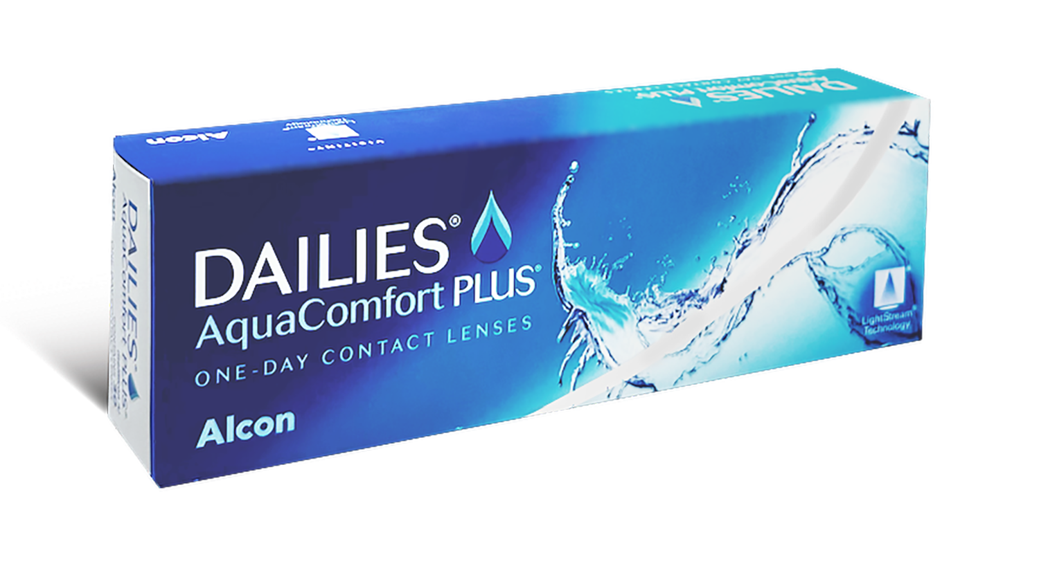 DAILIES AQUACOMFORT PLUS 30pk - Contact Lenses from Walmart Contacts