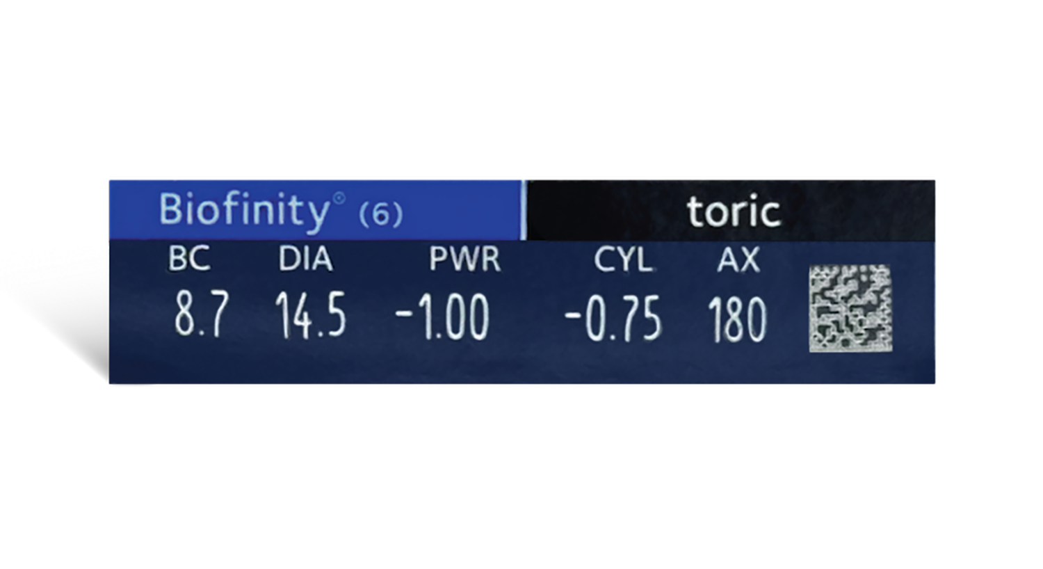 Biofinity Toric - Contact Lenses from Walmart Contacts