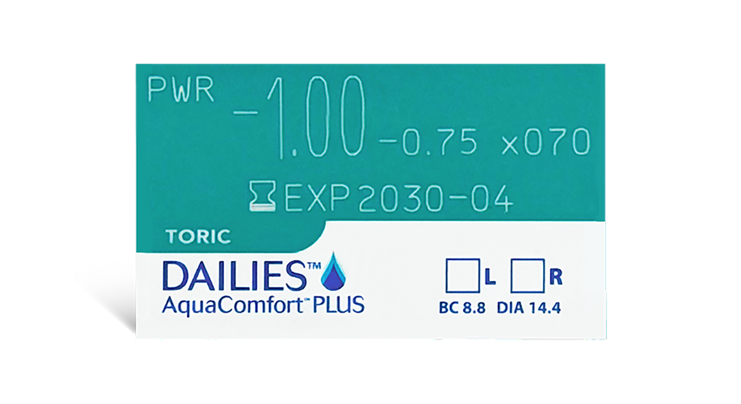 DAILIES AQUACOMFORT PLUS Toric 30pk - Contact Lenses from Walmart