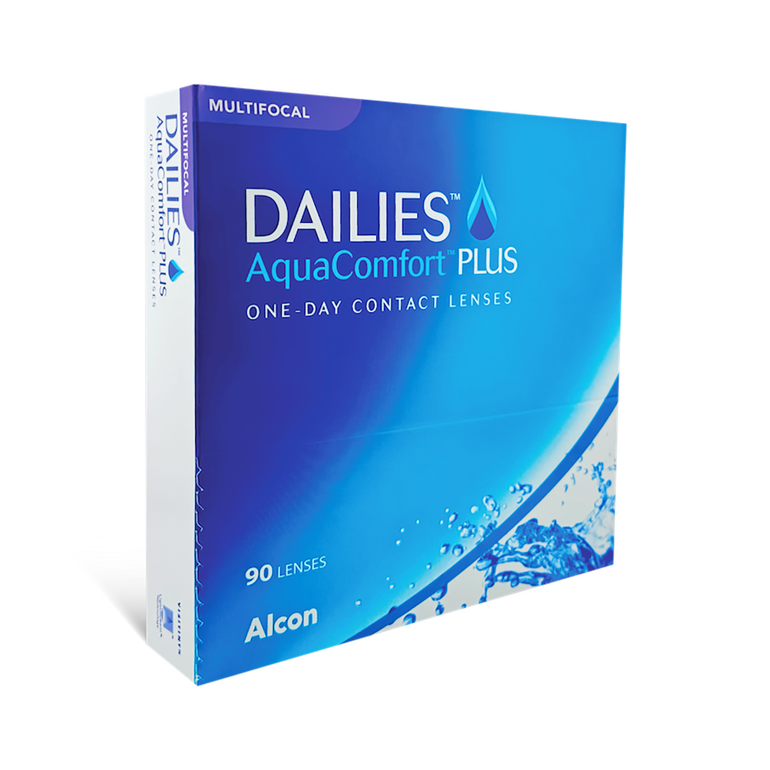 DAILIES AQUACOMFORT PLUS Multifocal 90pk - Contact Lenses from