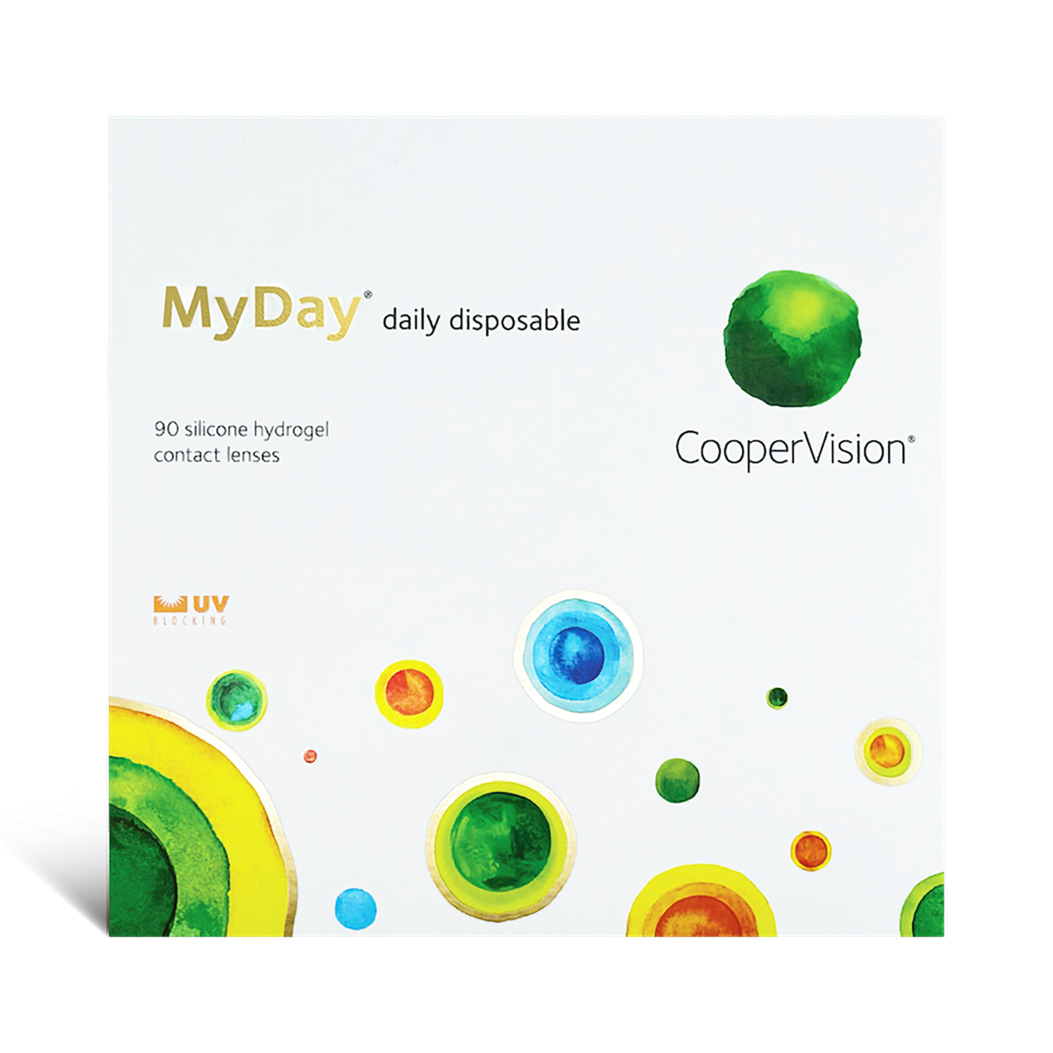 MyDay daily disposable 90pk - Contact Lenses from Walmart Contacts