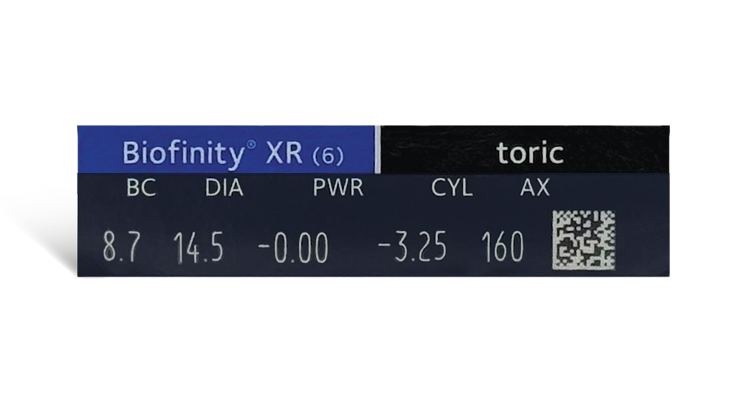 Biofinity XR Toric - Contact Lenses from Walmart Contacts