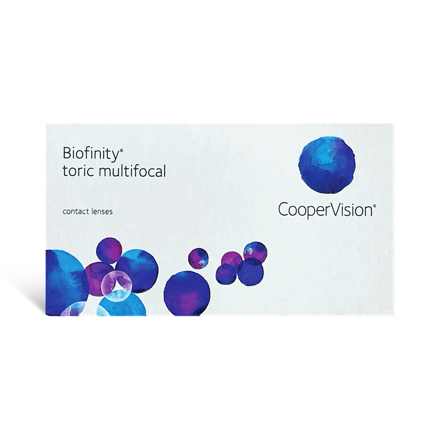 Biofinity Toric Multifocal - Contact Lenses from Walmart Contacts