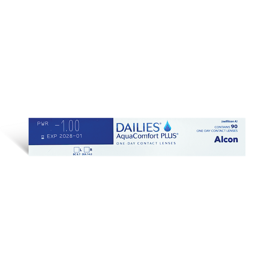 DAILIES AQUACOMFORT PLUS 90pk - Contact Lenses from Walmart Contacts