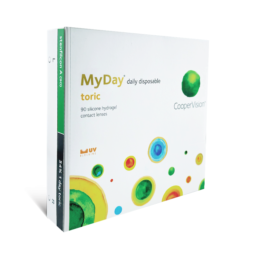 MyDay Toric 90pk - Contact Lenses from Walmart Contacts