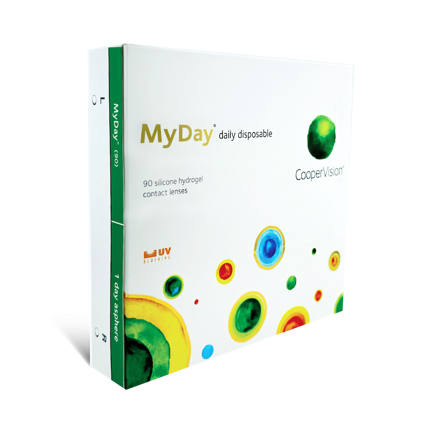 MyDay daily disposable 90pk - Contact Lenses from Walmart Contacts