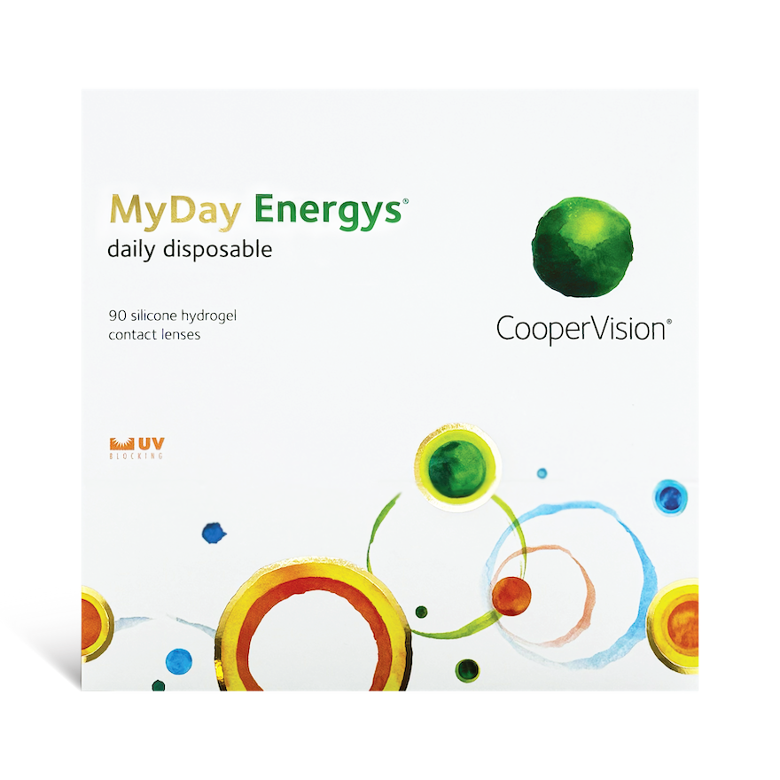 MyDay Energys 90pk - Contact Lenses from Walmart Contacts