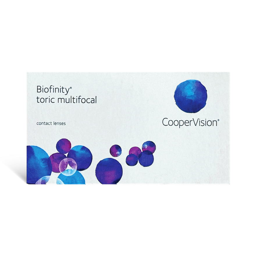 Biofinity Toric Multifocal - Contact Lenses from Walmart Contacts