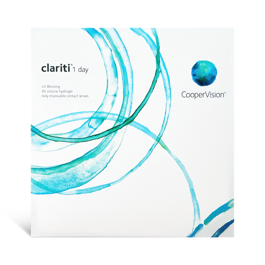 Clariti 1-day Sphere 90pk - Contact Lenses from Walmart Contacts
