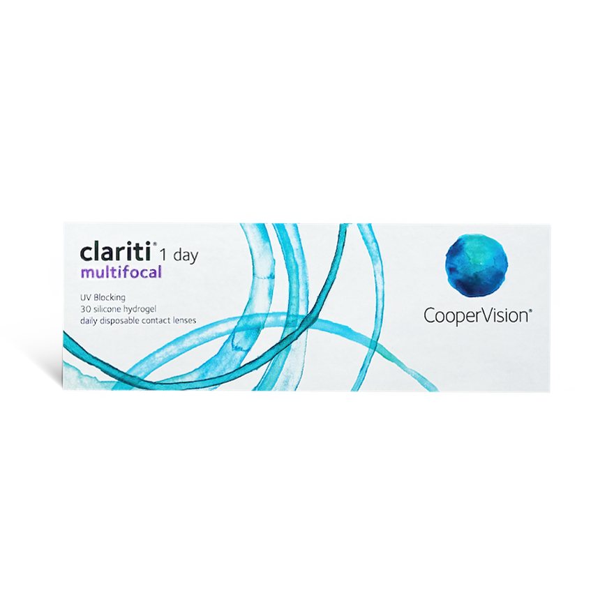 Clariti 1-day Multifocal 30pk - Contact Lenses from Walmart Contacts