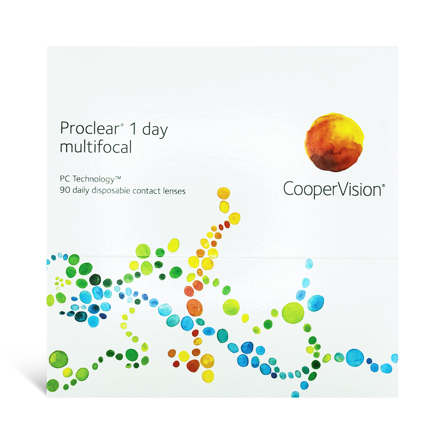 Proclear 1 day multifocal 90pk - Contact Lenses from Walmart Contacts