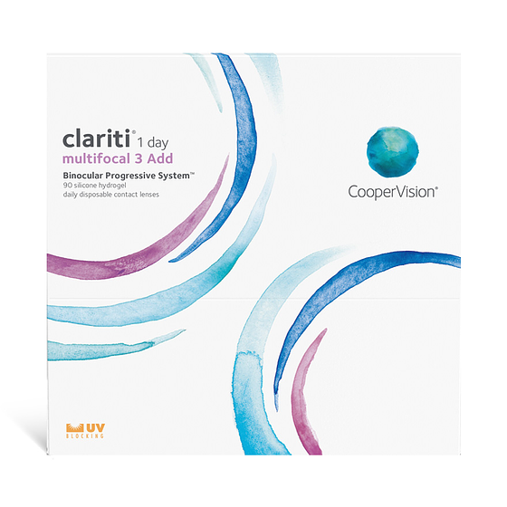 LEVEL.1•2•3Collection clariti® 1 day multifocal 3 Add 90pk - Contact Lenses from Walmart