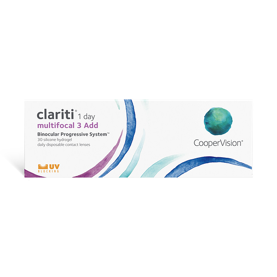 clariti® 1 day multifocal 3 Add 30pk - Contact Lenses from Walmart