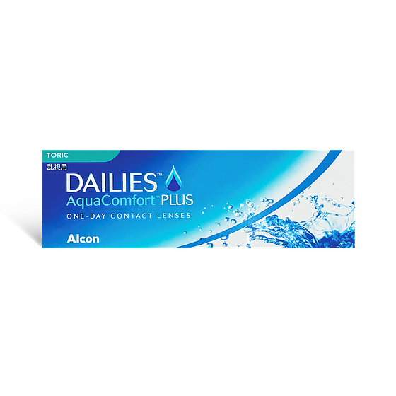 DAILIES AQUACOMFORT PLUS Toric 30pk - Contact Lenses from Walmart
