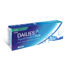 DAILIES AQUACOMFORT PLUS Toric 30pk - Contact Lenses from Walmart