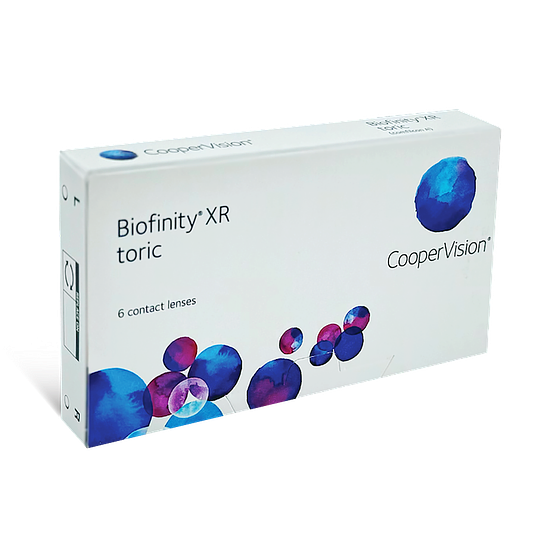 Biofinity XR Toric - Contact Lenses from Walmart Contacts