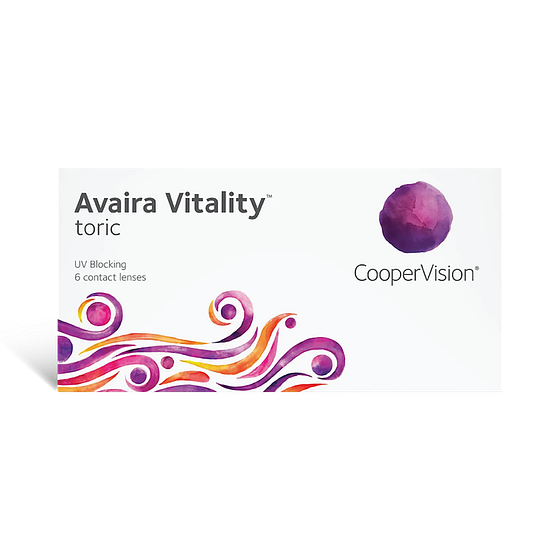 Avaira Vitality Toric - Contact Lenses from Walmart Contacts