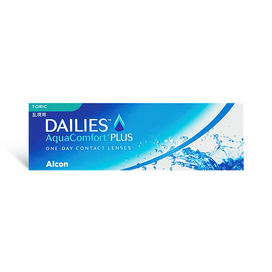 DAILIES AQUACOMFORT PLUS Toric 30pk - Contact Lenses from Walmart