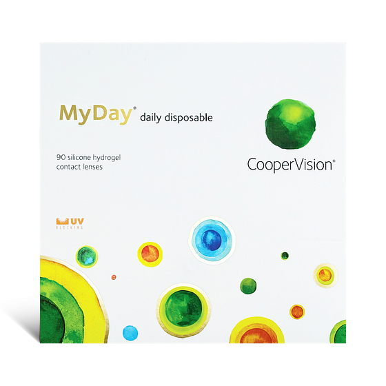 MyDay daily disposable 90pk - Contact Lenses from Walmart Contacts