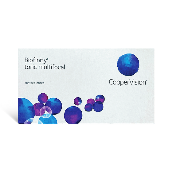 COMPLEX BIZ コレクテッド　シャイン　マルチカラー Biofinity Toric Multifocal - Contact Lenses from Walmart Contacts