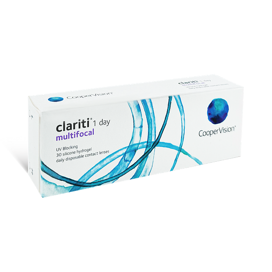 CLEARコーム8本セットNO1 2 3 5 6 7 13 14 Clariti 1-day Multifocal 30pk - Contact Lenses from Walmart Contacts
