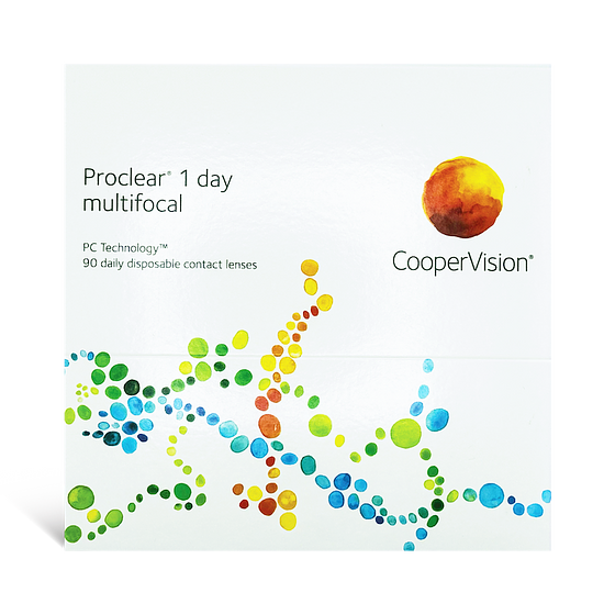 Proclear 1 day multifocal 90pk - Contact Lenses from Walmart Contacts