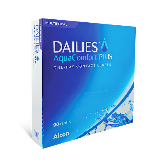 DAILIES AQUACOMFORT PLUS Multifocal 90pk - Contact Lenses from