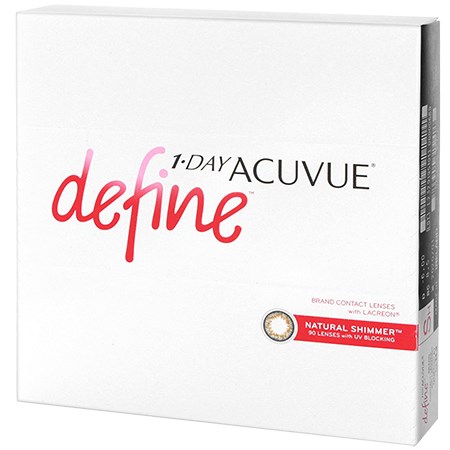 Acuvue 1-DAY ACUVUE DEFINE 90 Pack contacts
