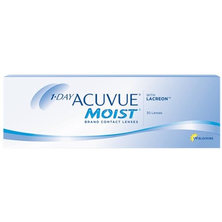 Acuvue 1-DAY ACUVUE MOIST 30pk contacts