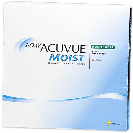 Acuvue 1-DAY ACUVUE MOIST Multifocal 90pk contacts