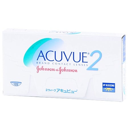ACUVUE 2 contacts